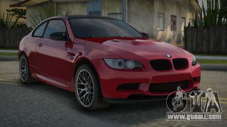 BMW E92 M3 V1.1 for GTA San Andreas