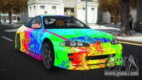 Mitsubishi Eclipse Jorco S6 for GTA 4