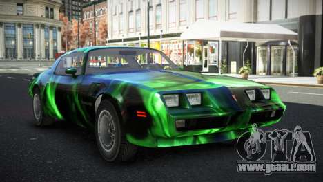 Pontiac Trans AM Tolyn S1 for GTA 4