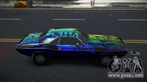 Dodge Challenger Derle S12 for GTA 4