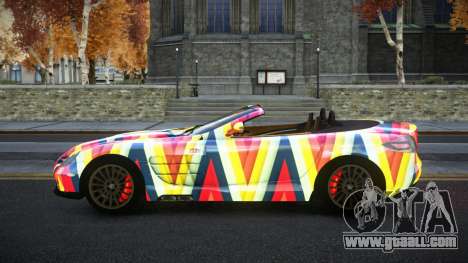 Mercedes-Benz SLR Risgel S10 for GTA 4