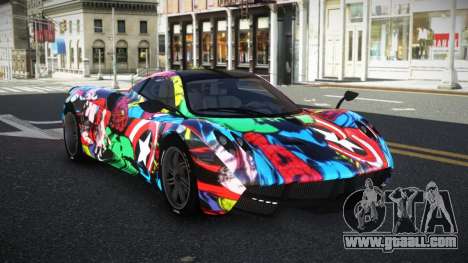 Pagani Huayra Nieme S10 for GTA 4