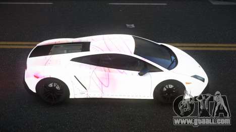 Lamborghini Gallardo Losfair S9 for GTA 4