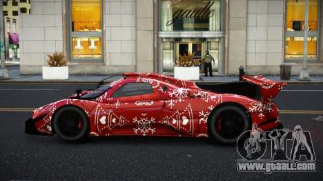 Pagani Zonda Those S1 for GTA 4