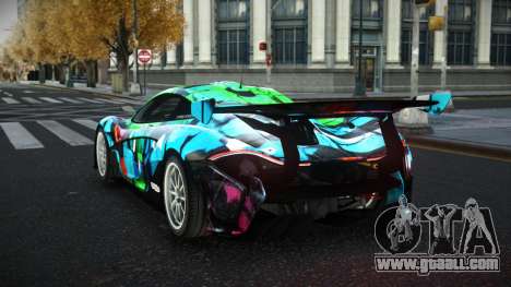 McLaren P1 Bries S10 for GTA 4