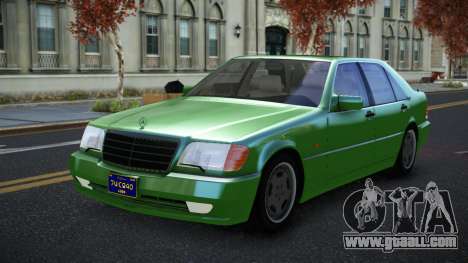 Mercedes-Benz W140 Nuoge for GTA 4