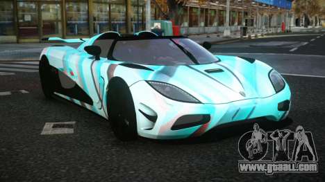 Koenigsegg Agera Dathew S11 for GTA 4