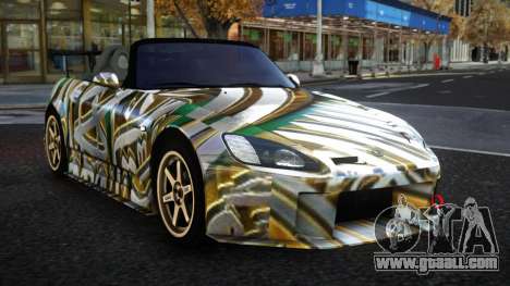 Honda S2000 Minxis S3 for GTA 4