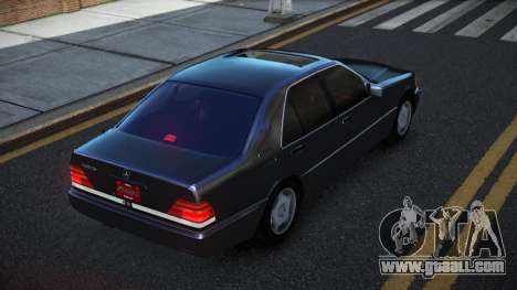 Mercedes-Benz 500SE Sunlah for GTA 4
