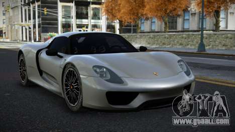Porsche 918 Muhacal for GTA 4