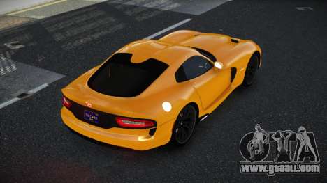 Dodge Viper Tipbezile for GTA 4