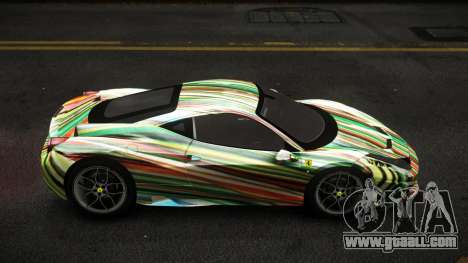 Ferrari 458 Ashber S4 for GTA 4