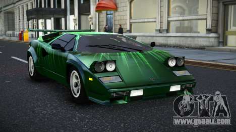 Lamborghini Countach Avasun S10 for GTA 4