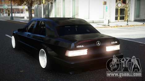 Mercedes-Benz 190E Qiwmeb for GTA 4