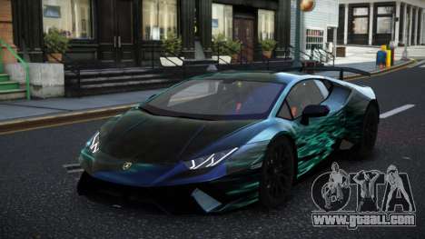Lamborghini Huracan Altuin S5 for GTA 4