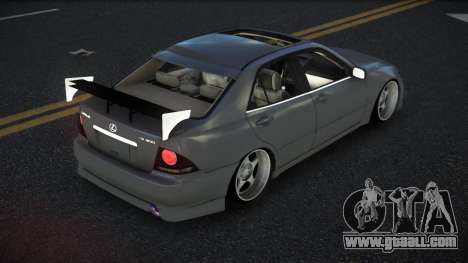 Lexus IS300 Wuiqu for GTA 4