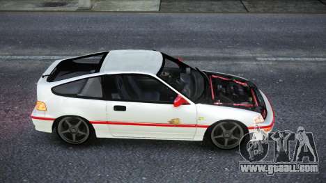 Honda CRX Wamvuwi for GTA 4
