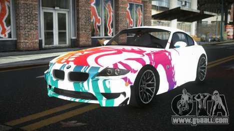 BMW Z4 Yalina S6 for GTA 4
