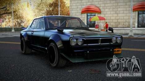 Nissan Skyline Haganla S14 for GTA 4