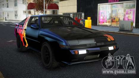 Mitsubishi Starion Najen S7 for GTA 4