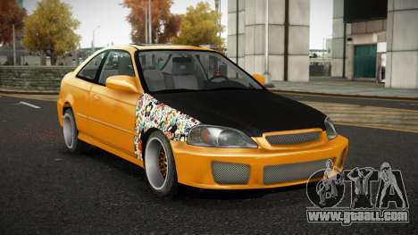 Honda Civic Ikeq for GTA 4