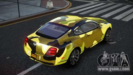 Bentley Continental GT Lauria S8 for GTA 4