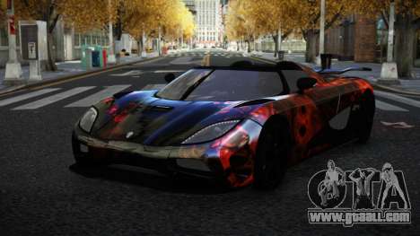 Koenigsegg Agera Dathew S3 for GTA 4
