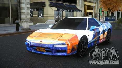 Honda NSX Ernic S8 for GTA 4
