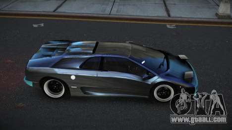 Lamborghini Diablo Hunbe S7 for GTA 4