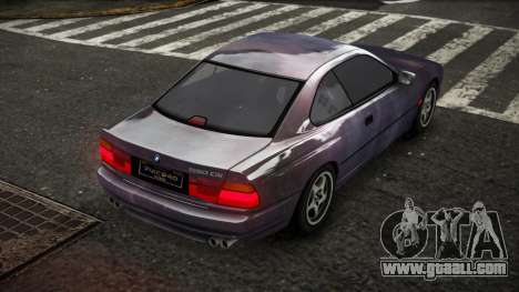 BMW 850CSi Saberon S12 for GTA 4