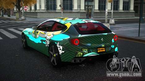 Ferrari FF Joley S8 for GTA 4