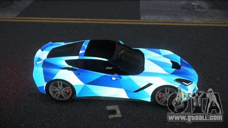 Chevrolet Corvette C7 Ewashu S1 for GTA 4