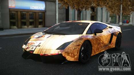Lamborghini Gallardo Losfair S5 for GTA 4