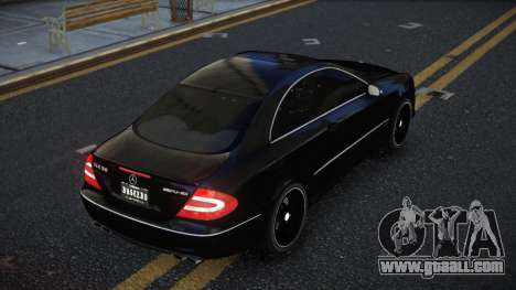 Mercedes-Benz CLK55 AMG Cuwetub for GTA 4
