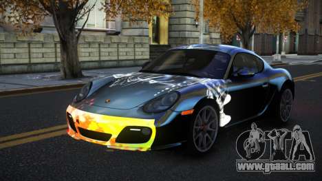 Porsche Cayman Soly S1 for GTA 4
