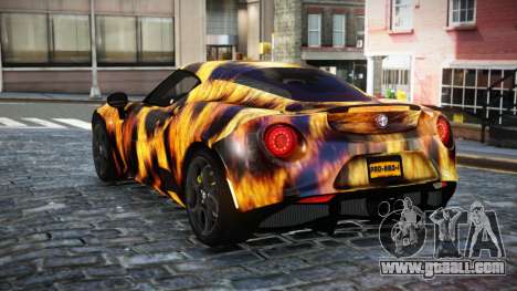 Alfa Romeo 4C Neygail S12 for GTA 4