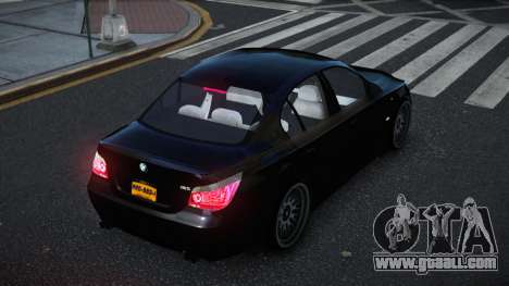 BMW M5 E60 Nudpodam for GTA 4