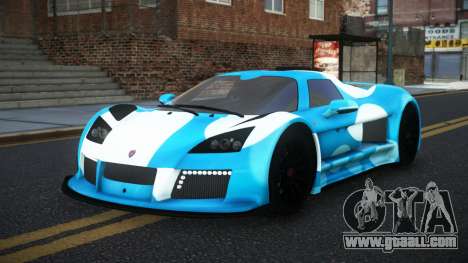 Gumpert Apollo Berse S2 for GTA 4