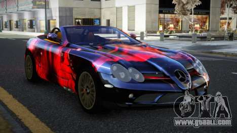 Mercedes-Benz SLR Risgel S9 for GTA 4