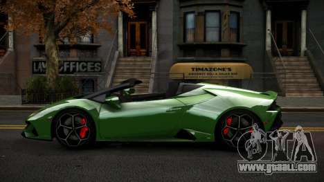 Lamborghini Huracan Emab for GTA 4