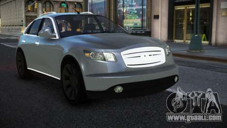 Infiniti FX45 Janna for GTA 4