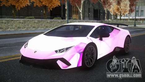 Lamborghini Huracan Lesab S12 for GTA 4