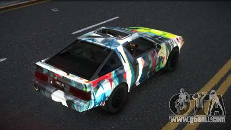 Mitsubishi Starion Najen S6 for GTA 4