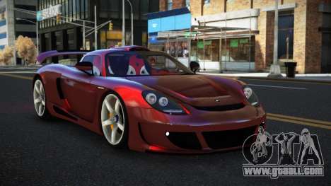 Porsche Carrera GT Pavxora for GTA 4