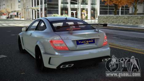 Mercedes-Benz C63 AMG Luepo for GTA 4
