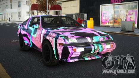 Mitsubishi Starion Najen S4 for GTA 4