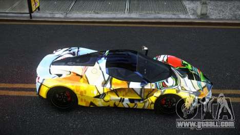 Ferrari LaFerrari Erahxa S8 for GTA 4