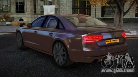 Audi A8 Jedleg for GTA 4