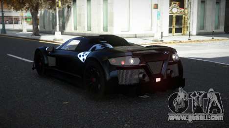 Gumpert Apollo Marentin S11 for GTA 4