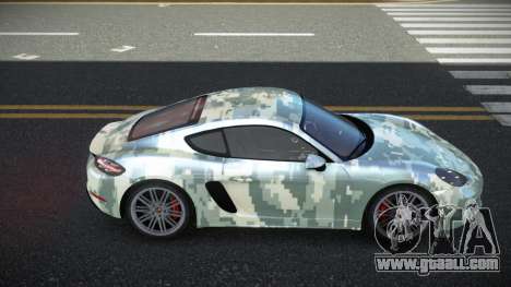 Porsche 718 Tielert S5 for GTA 4